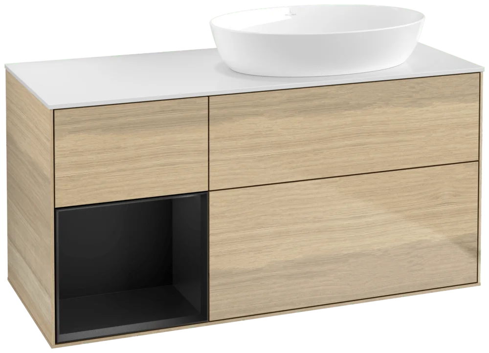 Villeroy & Boch Finion FA4 Waschbeckenunterschrank 1200x603x501mm mit Beleuchtung Villeroy & Boch Finion FA4 Waschbeckenunterschrank 1200x603x501mm mit Beleuchtung