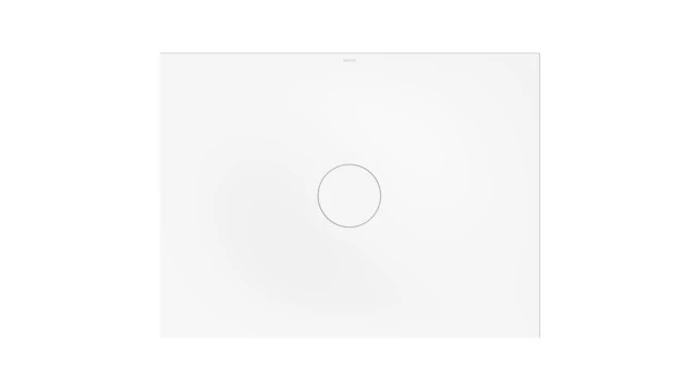 Bette rechteck Duschwanne „BetteAir“ 1200 × 900 mm ohne Oberflächenbeschichtung, ohne Oberflächenveredelung, mit Minimum-Wannenträger, in Weiß