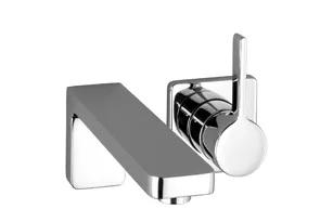 Waschtisch-Wand-Einhandbatterie ohne Ablaufgarnitur LULU Chrom 36860710 Waschtisch-Wand-Einhandbatterie ohne Ablaufgarnitur LULU Chrom 36860710
