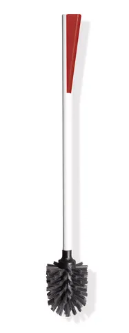 WC-Bürste Sys 800 K, Kst., signalweiß, Griffstück farb. anthrazitgrau WC-Bürste Sys 800 K, Kst., signalweiß, Griffstück farb. anthrazitgrau