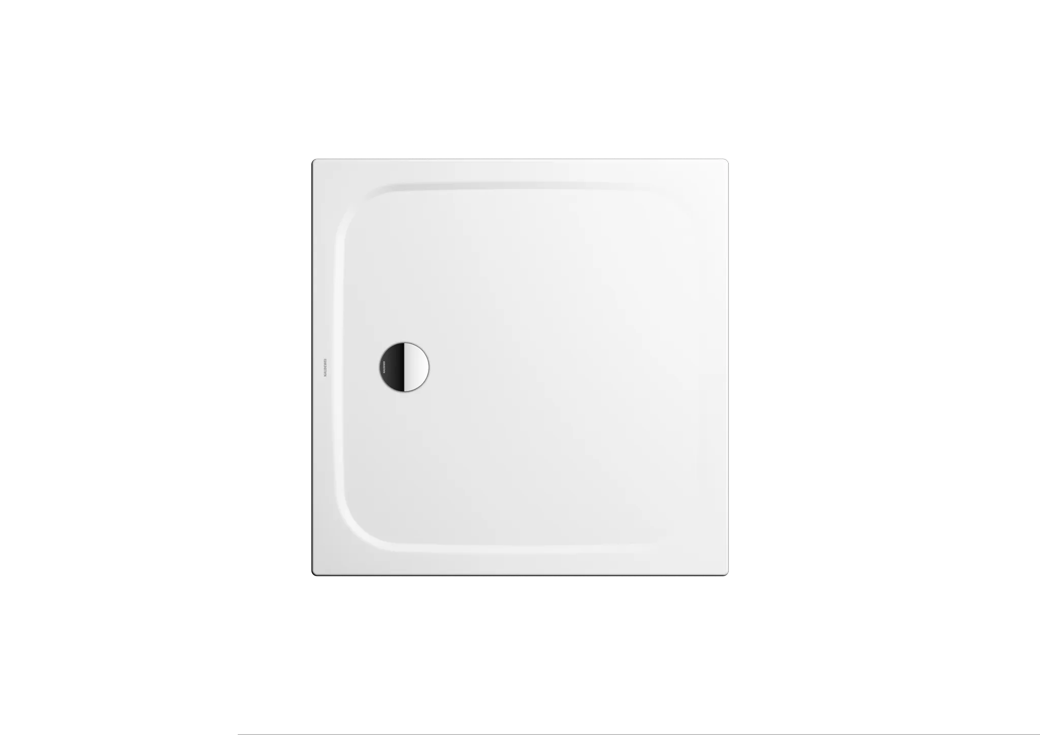 Kaldewei quadrat Duschwanne „Cayonoplan“ 1000 × 1000 mm ohne Oberflächenbeschichtung, ohne Oberflächenveredelung, in alpinweiß Kaldewei quadrat Duschwanne „Cayonoplan“ 1000 × 1000 mm ohne Oberflächenbeschichtung, ohne Oberflächenveredelung, in alpinweiß