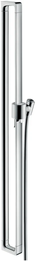 Hansgrohe AXOR Citterio E Brausestange chrom, 0,90 m, Brauseschlauch 1,60 m, eckiges Profil, Bohrabstand 915 mm Hansgrohe AXOR Citterio E Brausestange chrom, 0,90 m, Brauseschlauch 1,60 m, eckiges Profil, Bohrabstand 915 mm
