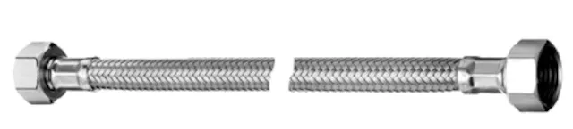 Schlauch Clean-Fix S, flexibel, 300 mm, 2x Überwurfmutter G 1/2 IG mit vormontierter Dichtung Schlauch Clean-Fix S, flexibel, 300 mm, 2x Überwurfmutter G 1/2 IG mit vormontierter Dichtung