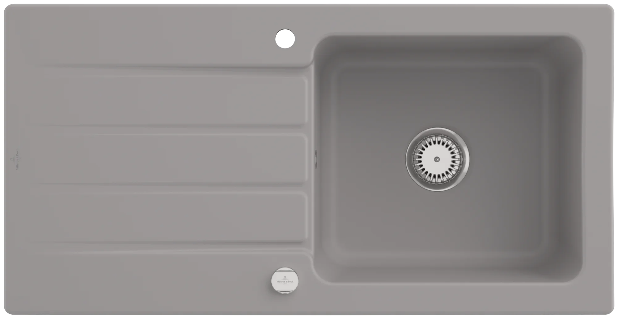 Villeroy & Boch Architectura 60 Einbauspüle, 1000 x 510 mm, Keramik, Fossil CeramicPlus