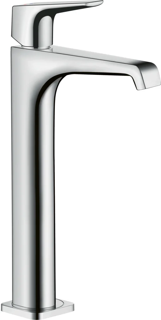 Hansgrohe AXOR Citterio E Einhebel-Waschtischmischer 36113XXX Chrom, Ausladung 163 mm, Auslaufhöhe 252 mm, Hebelgriff, Laminarstrahl, max. Durchfluss 5 l/min Hansgrohe AXOR Citterio E Einhebel-Waschtischmischer 36113XXX Chrom, Ausladung 163 mm, Auslaufhöhe 252 mm, Hebelgriff, Laminarstrahl, max. Durchfluss 5 l/min