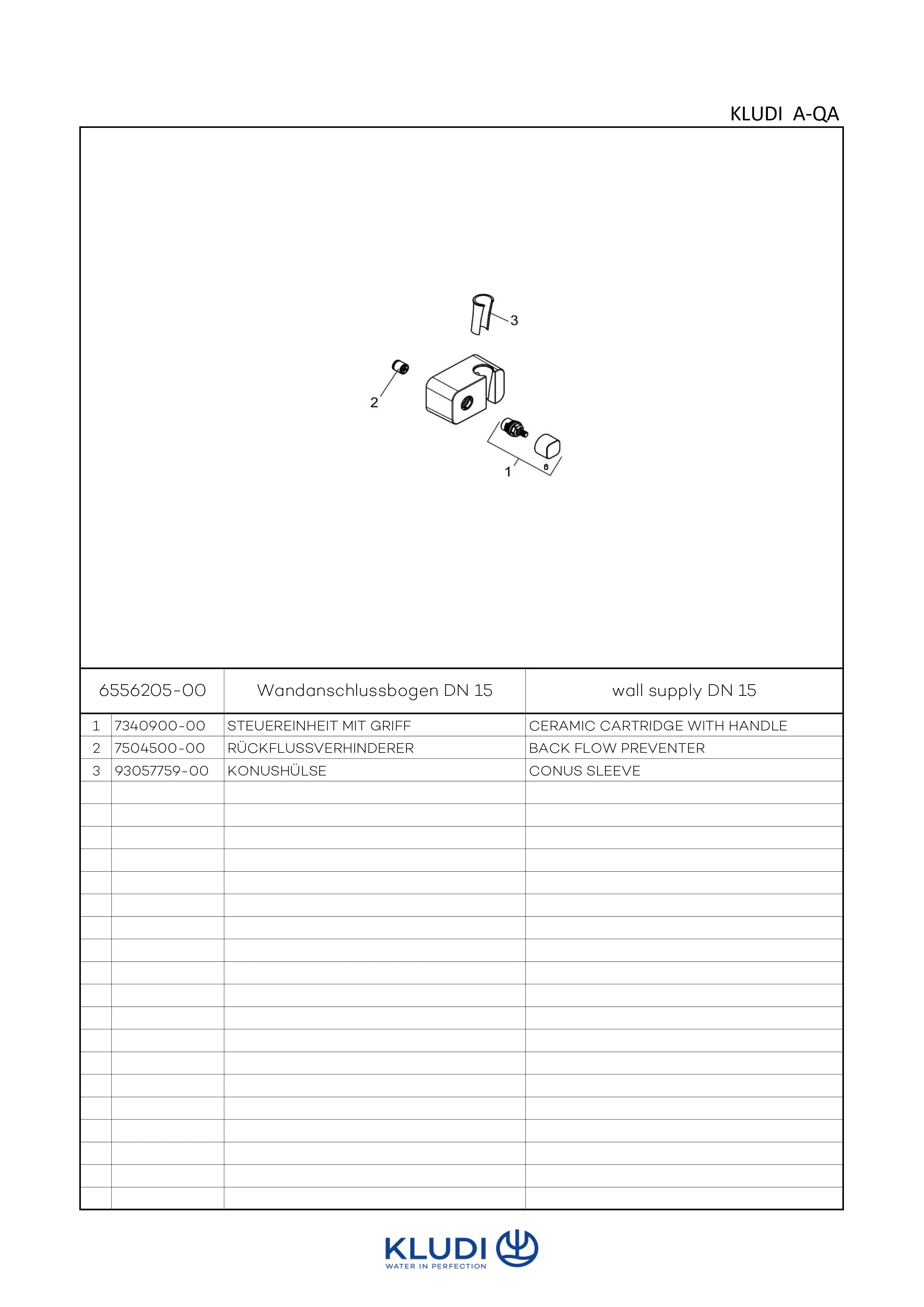 AQA WandAnschlussbogen mit Brauseh. u. Absperrung chrom AQA WandAnschlussbogen mit Brauseh. u. Absperrung chrom