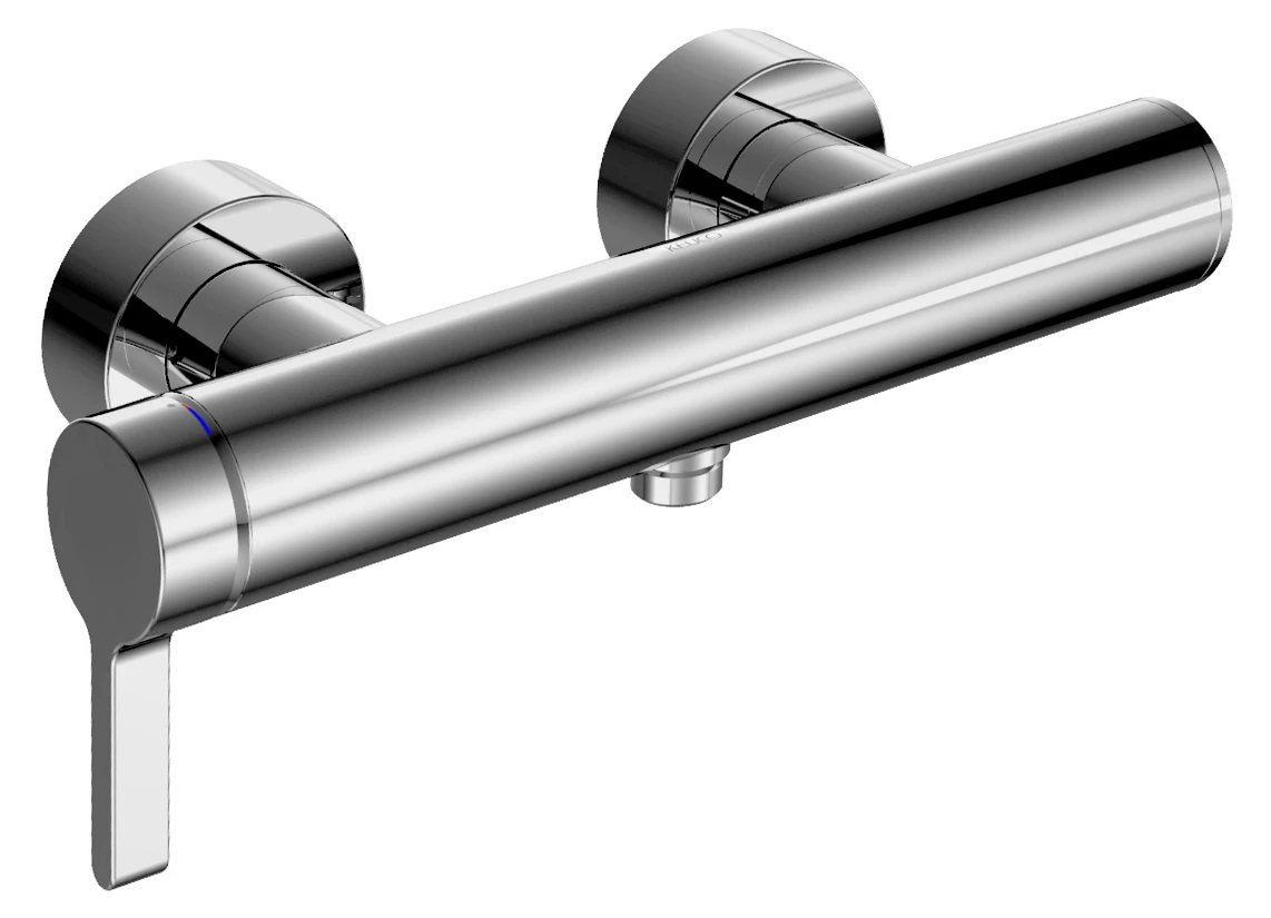 Edition 400 51524050100 Einhebel-Brausemischer DN17 für AP Montage Nickel gebürstet Edition 400 51524050100 Einhebel-Brausemischer DN17 für AP Montage Nickel gebürstet