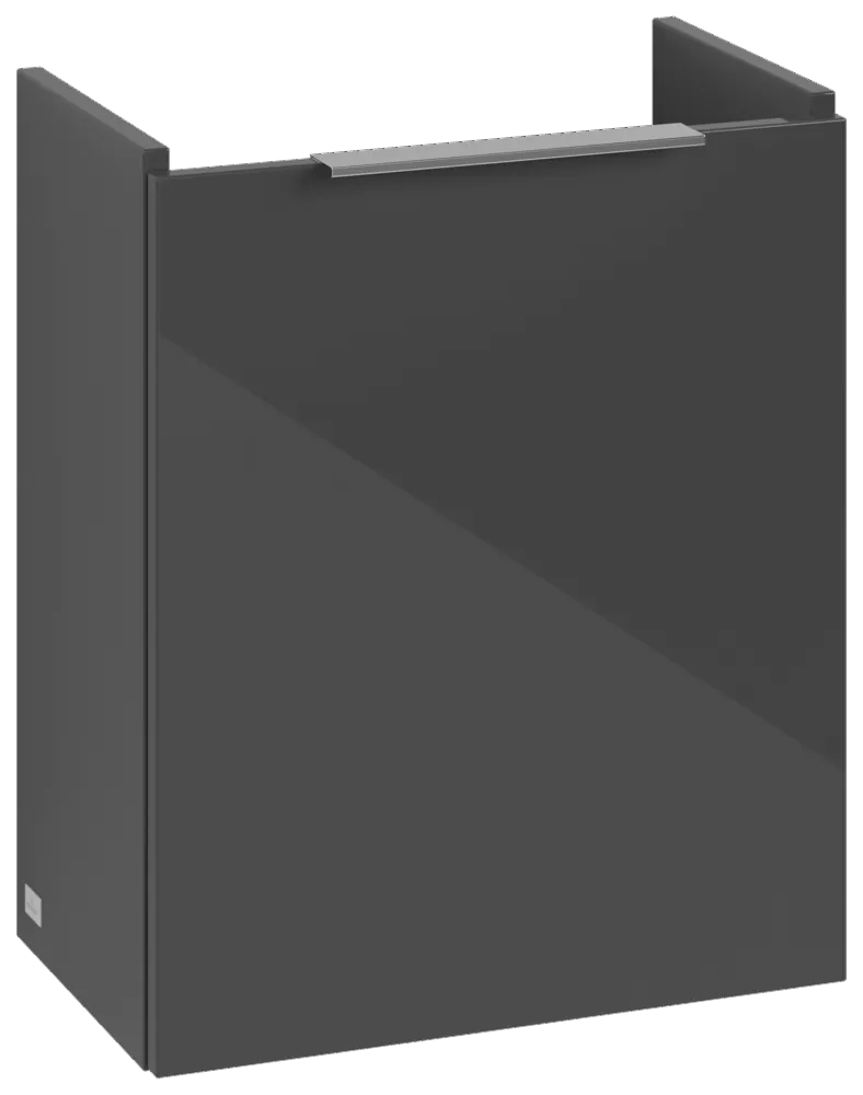 Villeroy & Boch Waschtischunterschrank „Architectura“ 430 × 520 mm Grey, Anschlag links Villeroy & Boch Waschtischunterschrank „Architectura“ 430 × 520 mm Grey, Anschlag links