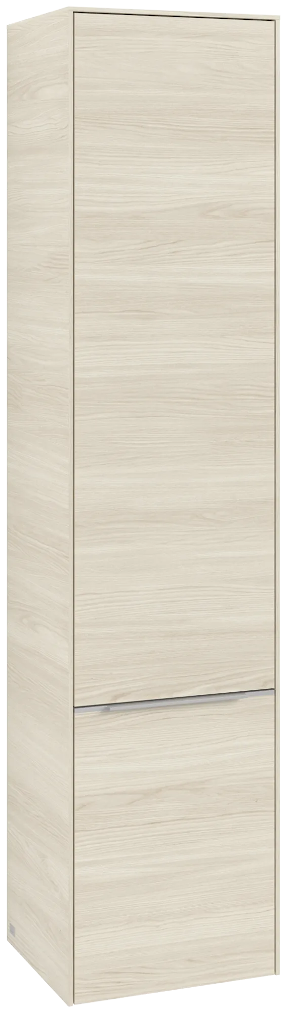 Villeroy & Boch Hochschrank „Subway 3.0“ 40 × 171 × 36,2 × 36,2 cm 2 Türen, 1 × fixer Fachboden, Anschlag: links, 4 × Glasfachboden, 2 Türen, Anschlag links