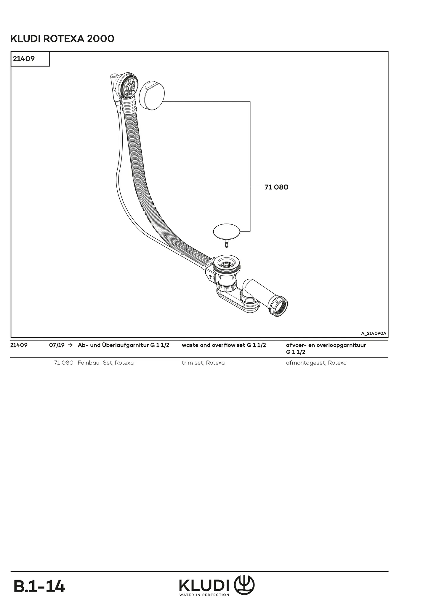 ROTEXA AblaufÜberlaufgarnitur Rohu.FeinbauSet chrom ROTEXA AblaufÜberlaufgarnitur Rohu.FeinbauSet chrom