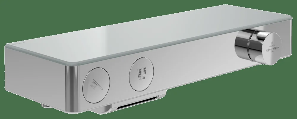 Villeroy & Boch Infinity Showers Badewannenthermostat TVT110002000, Eckig, 210x150x495mm, Chrom