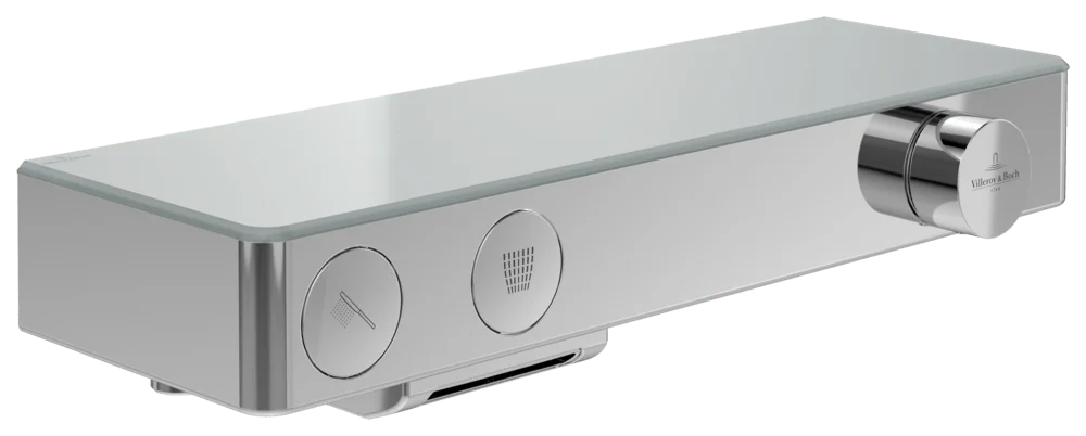 Villeroy & Boch Infinity Showers Badewannenthermostat TVT110002000, Eckig, 210x150x495mm, Chrom Villeroy & Boch Infinity Showers Badewannenthermostat TVT110002000, Eckig, 210x150x495mm, Chrom