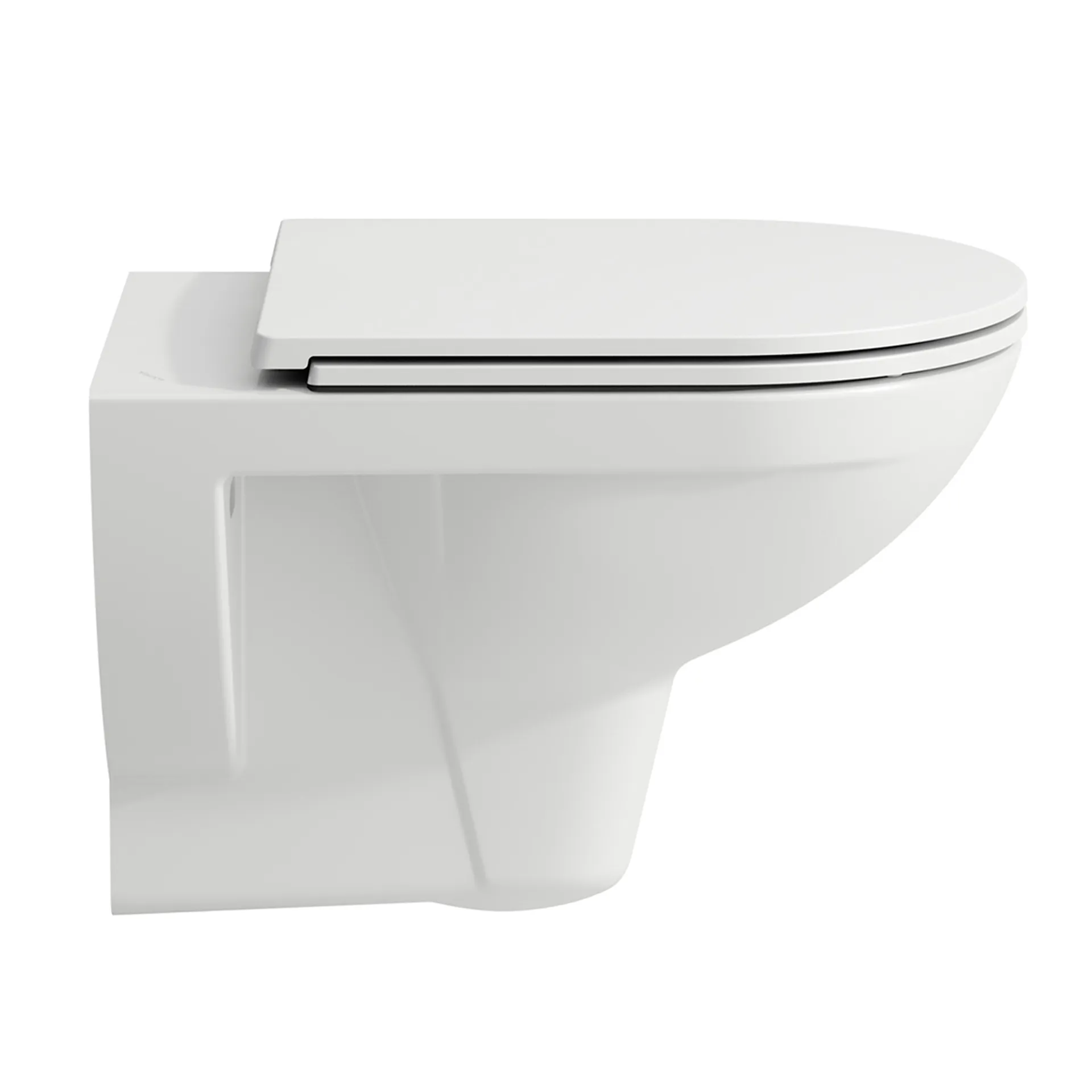 Tiefspül-WC wandhängend+Sitz PRO Pack 560x360x350 spülrandlos weiß