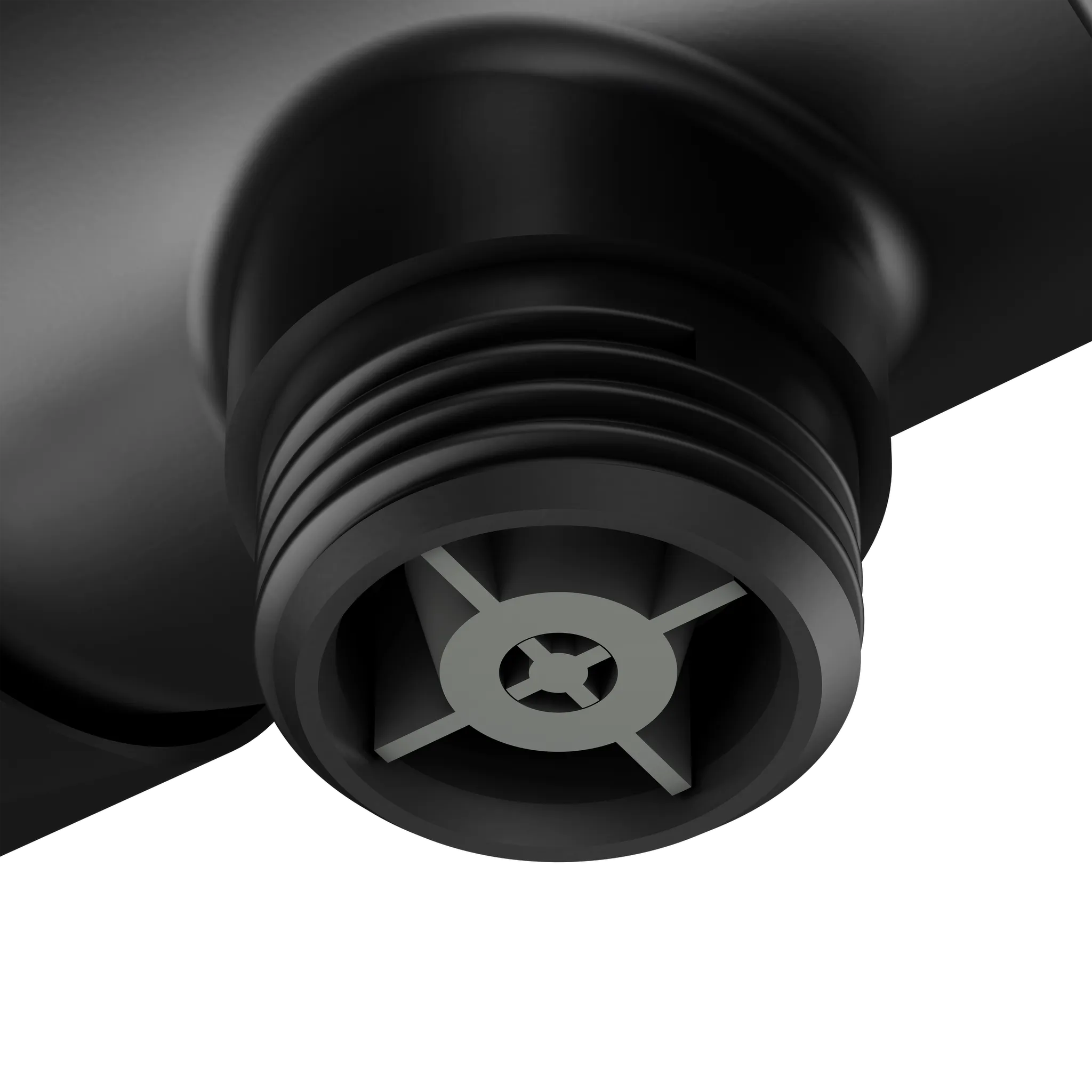 KEUCO IXMO Einhebel-Brausemischer Unterputz mit Schlauchanschluss IXMO Soft schwarz matt