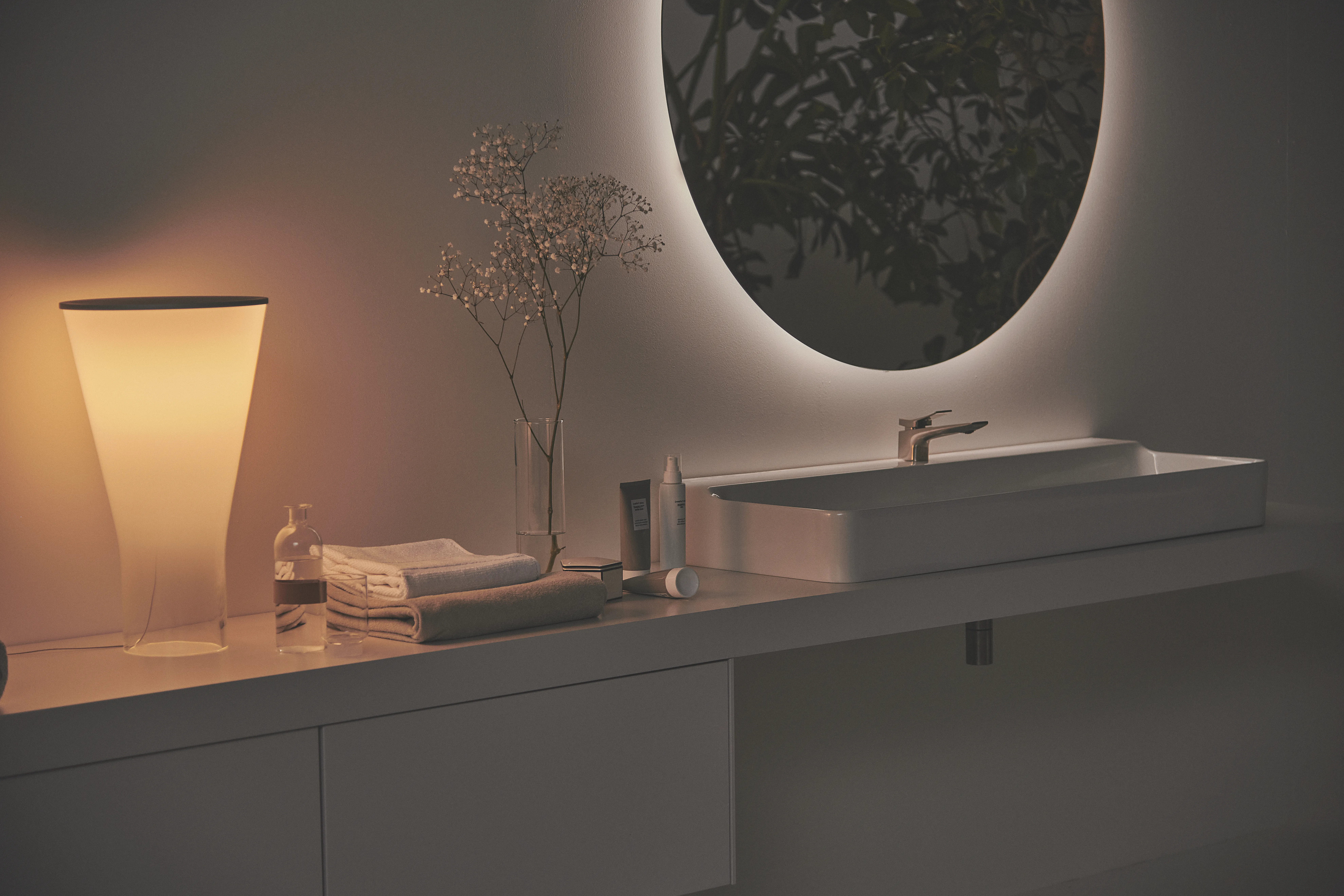 Waschbecken „Conca“ 120 × 45 × 14,5 cm, Hahnlochposition mittig in Weiß Waschbecken „Conca“ 120 × 45 × 14,5 cm, Hahnlochposition mittig in Weiß