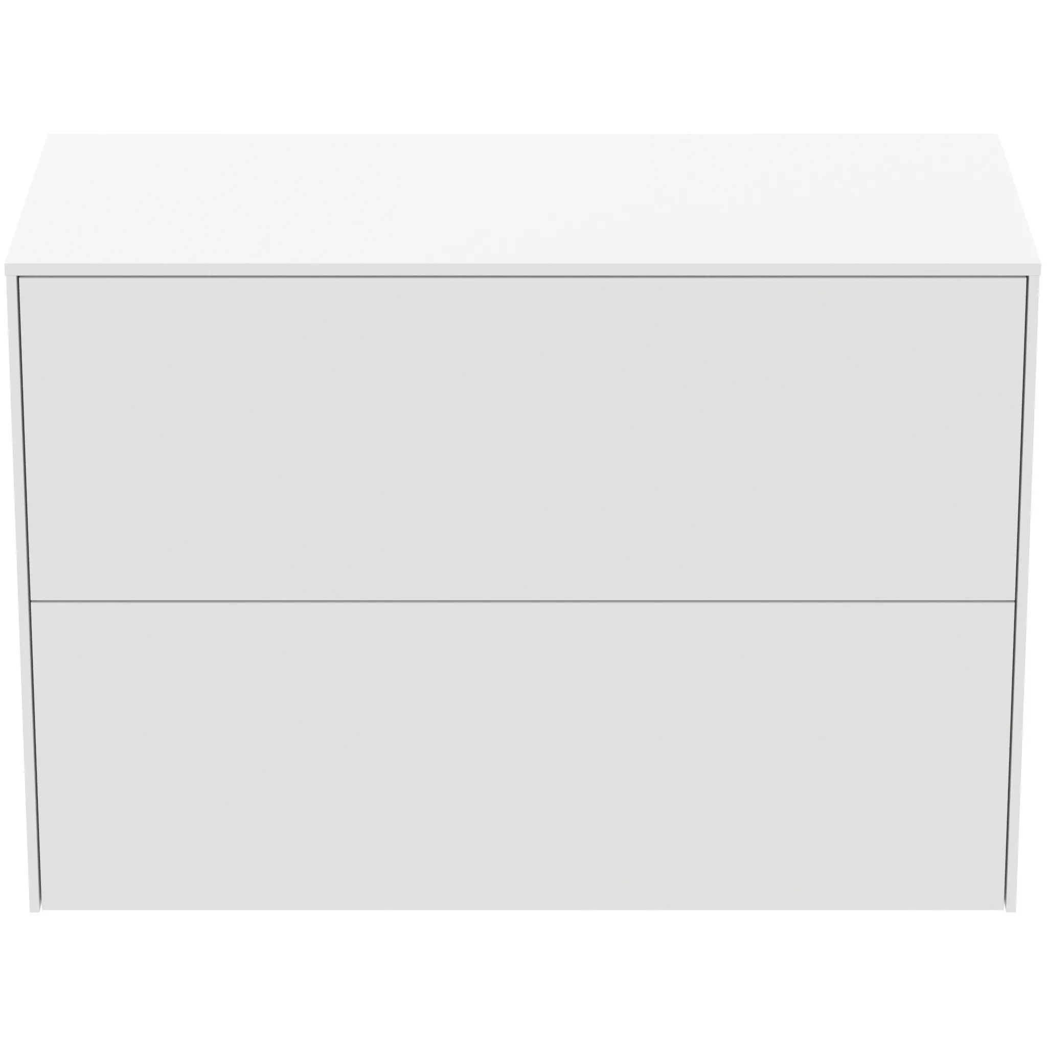 Ideal Standard Waschtischunterschrank Conca, 2 Auszüge, Weiß Ideal Standard Waschtischunterschrank Conca, 2 Auszüge, Weiß