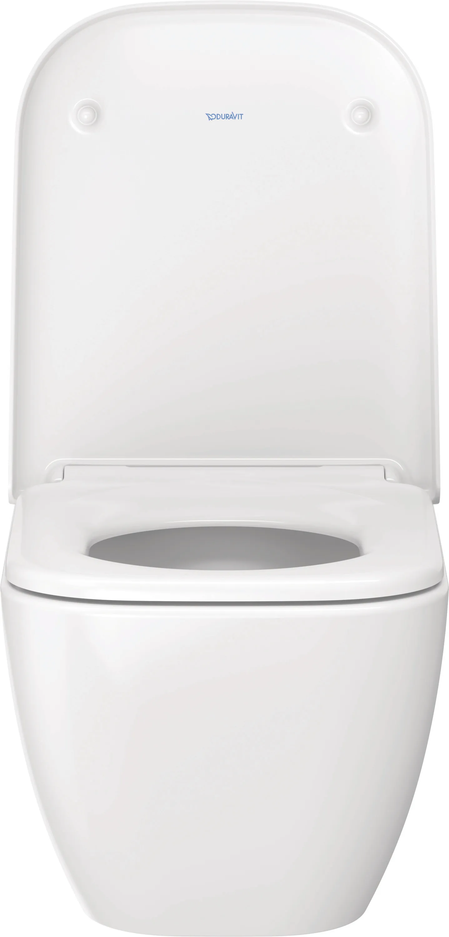 Duravit WC-Sitz Happy D.2, Weiß, mit SoftClose Scharniere Duravit WC-Sitz Happy D.2, Weiß, mit SoftClose Scharniere