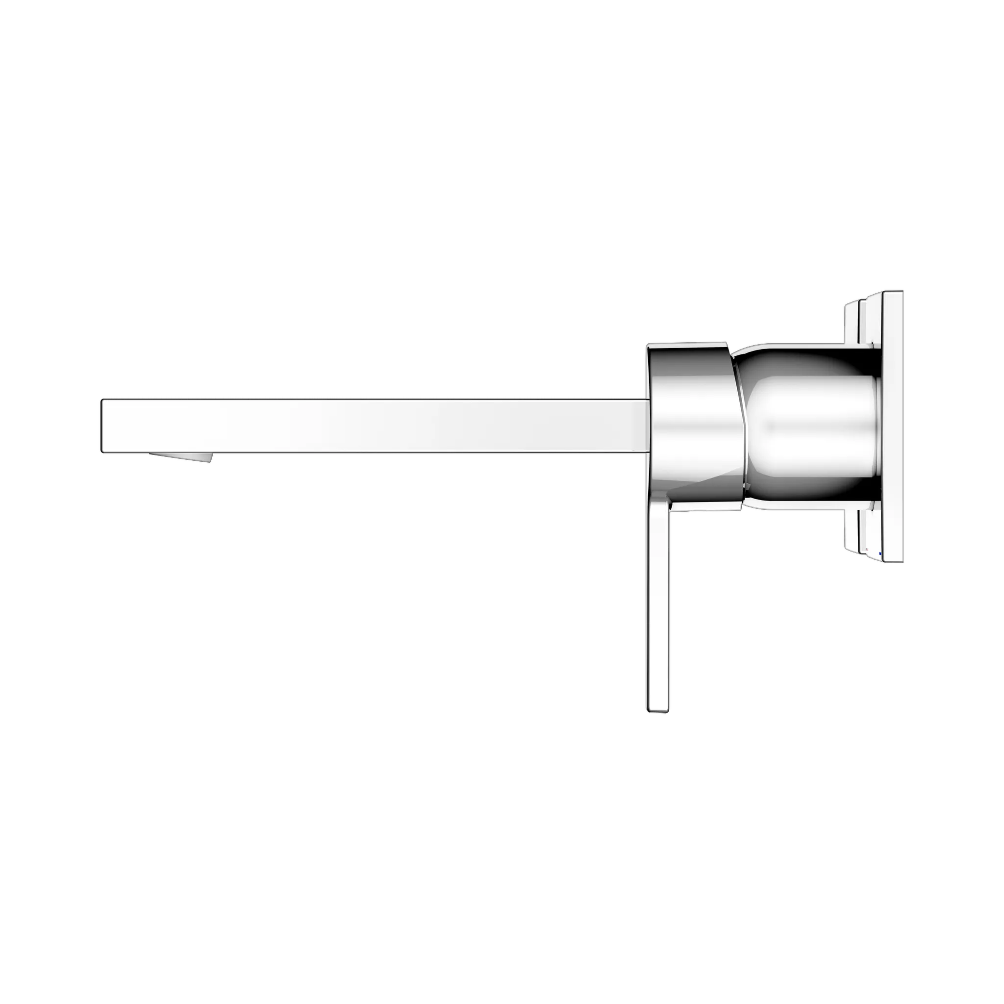EHM-WT-Mischer Edition 11 51116, UP, Ausladung 197 mm, verchromt