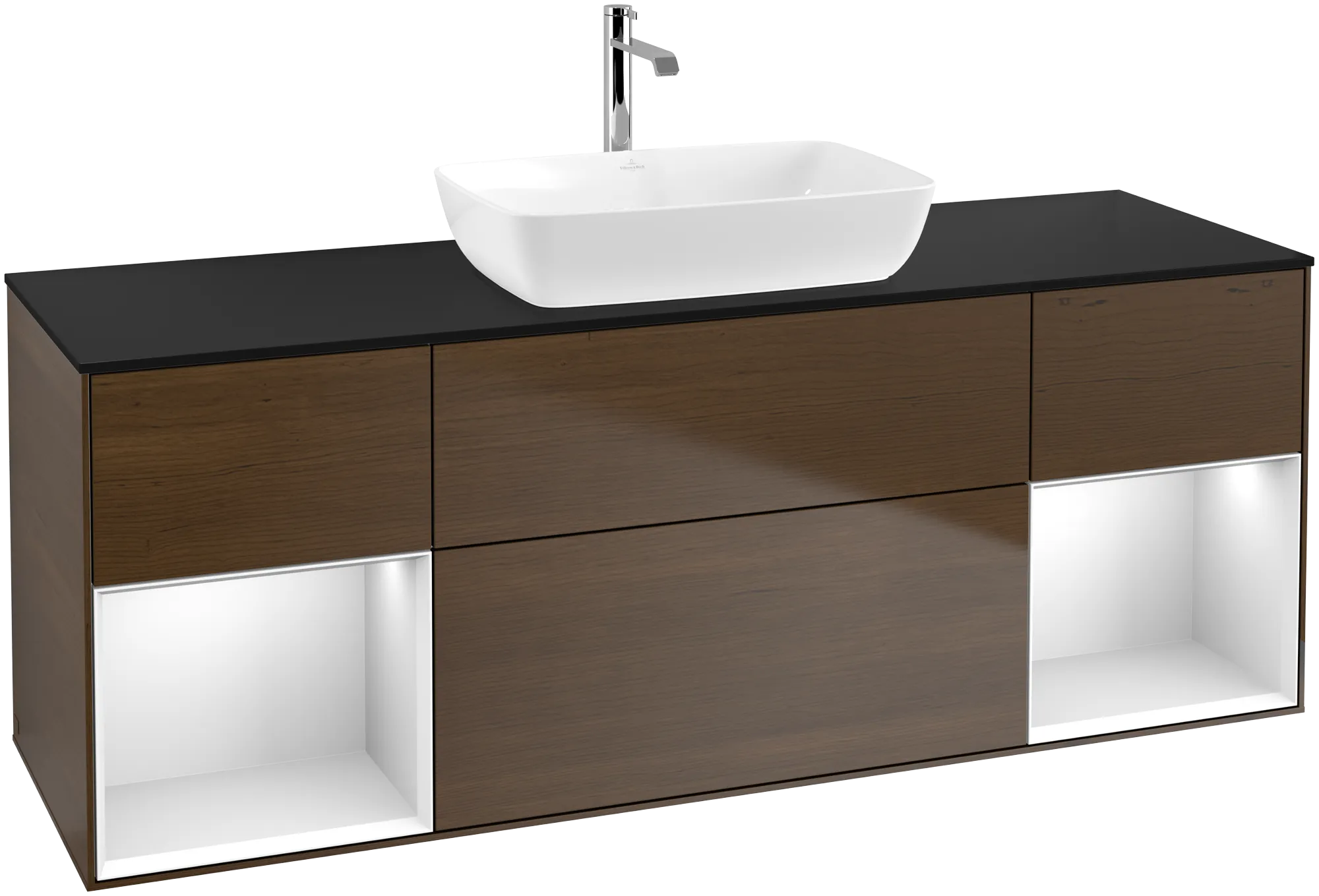 Villeroy & Boch Waschbeckenunterschrank Finion G86, 1600x603x501mm