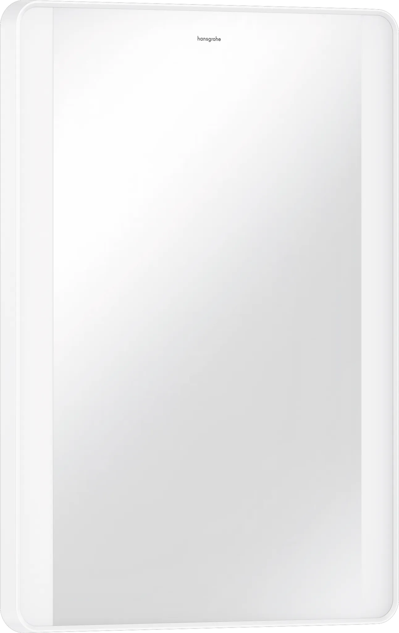 Hansgrohe Spiegel „Xarita Lite Q“ in Mattweiß Hansgrohe Spiegel „Xarita Lite Q“ in Mattweiß