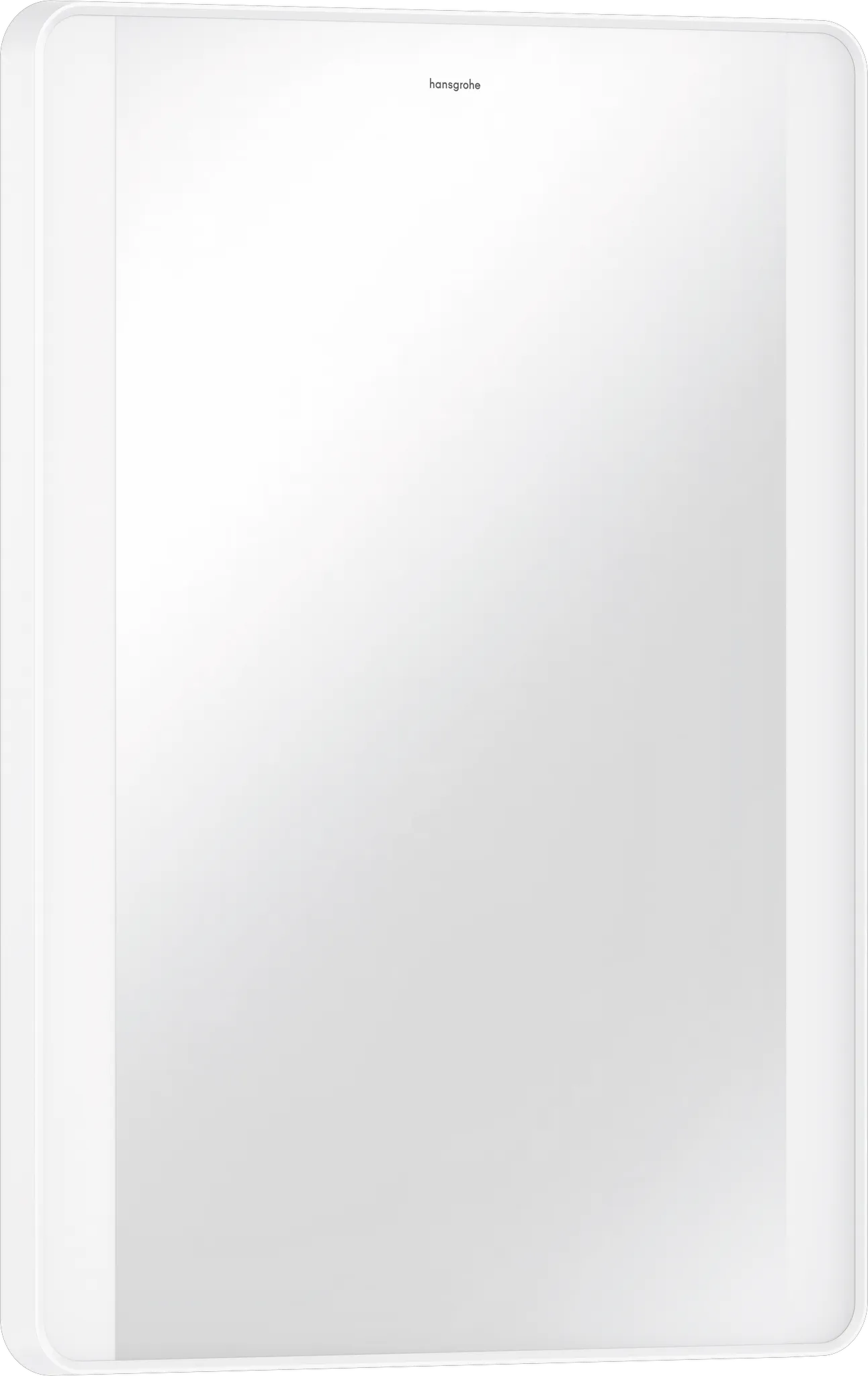 Hansgrohe Xarita Lite Q Spiegel mit seitlicher LED-Beleuchtung, 500⁄700⁄30, Mattweiß Hansgrohe Xarita Lite Q Spiegel mit seitlicher LED-Beleuchtung, 500⁄700⁄30, Mattweiß