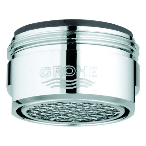 Laminar-Strahlregler 13955, Außengewinde, M 24 x 1, Durchflussklasse: X, chrom Laminar-Strahlregler 13955, Außengewinde, M 24 x 1, Durchflussklasse: X, chrom