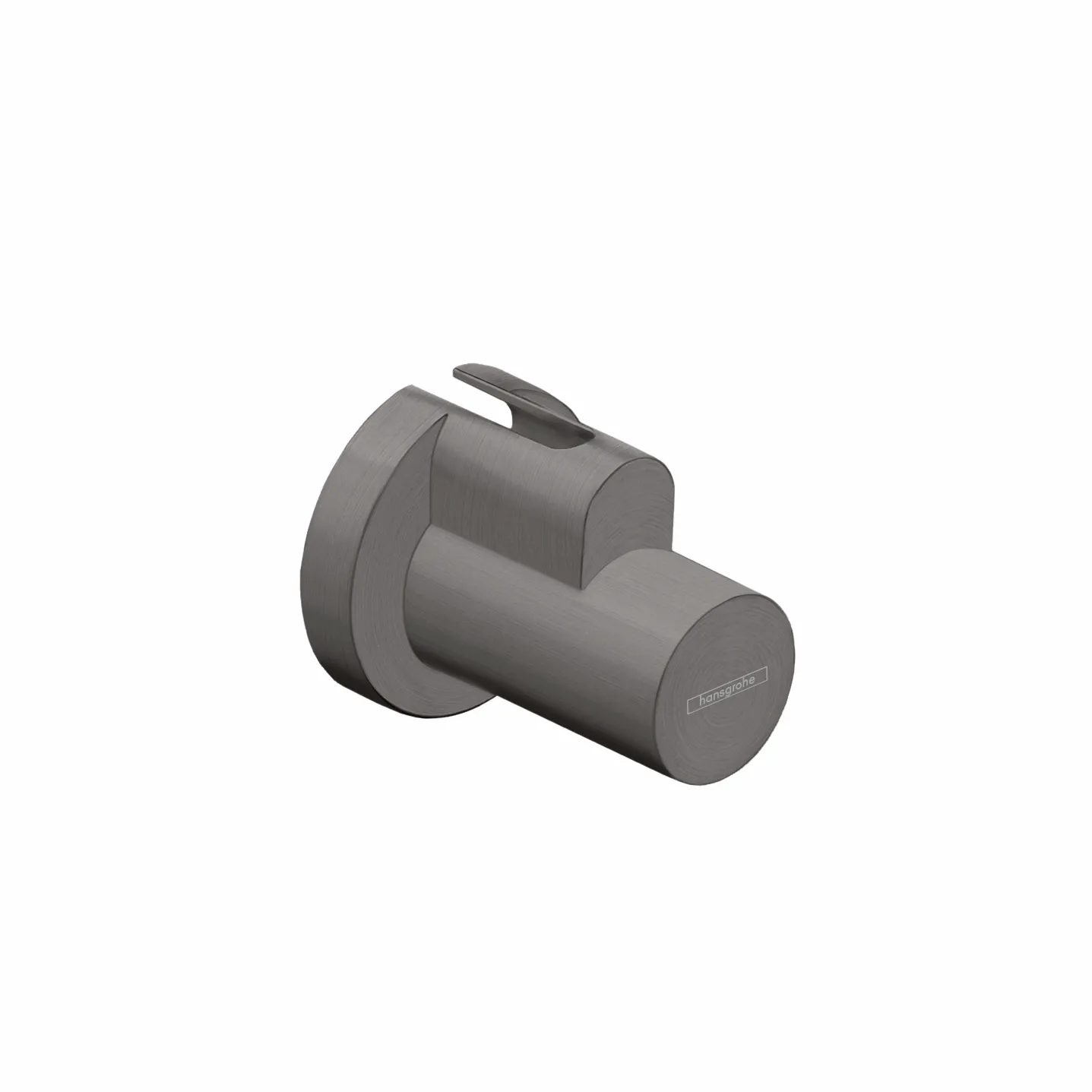 Hansgrohe Eckventilschuber Flowstar BBC Brushed Black Chrome, Anschlussmaße Abgang G 3/8