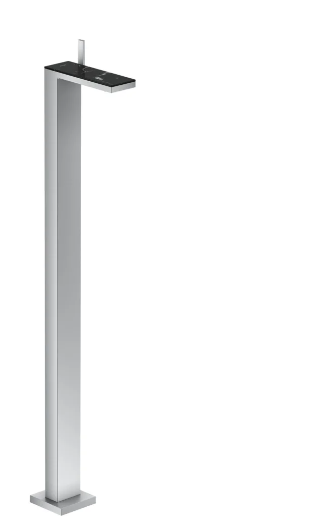 Hansgrohe AXOR MyEdition Platte 245 mm Marmor Nero Marquina abnehmbar