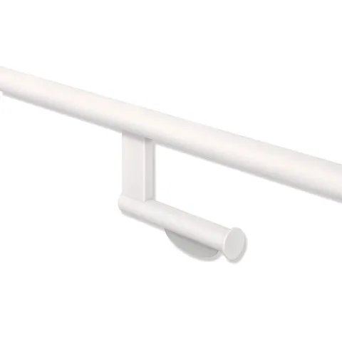 Aufrüstsatz Papierrollenhalter, d:32mm, Sys 900 weiß tiefmatt Aufrüstsatz Papierrollenhalter, d:32mm, Sys 900 weiß tiefmatt