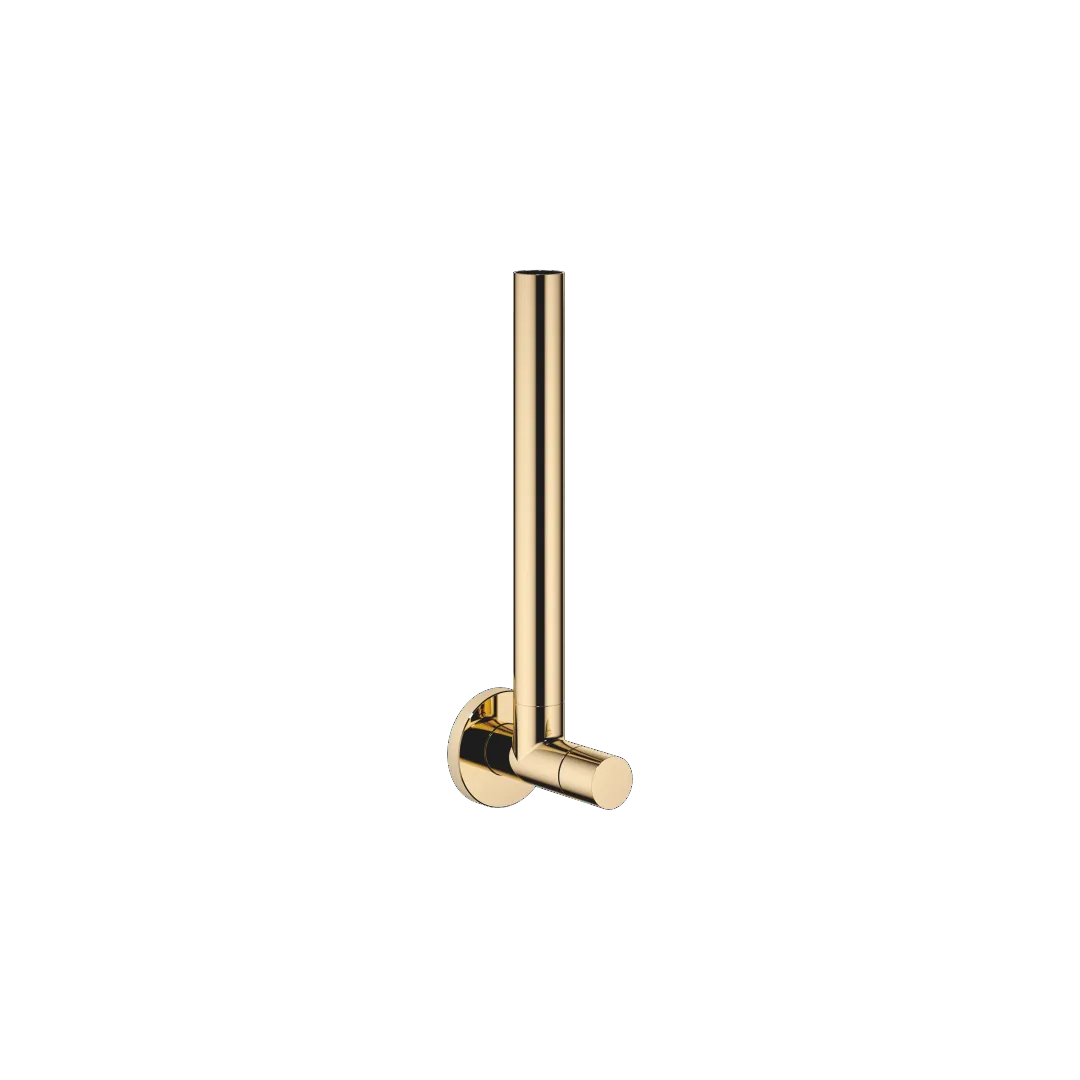 Dornbracht Eckventil SERIENSPEZIFISCH Messing (23kt Gold), Rosette Ø 55 mm, Schlauchabdeckung 200 mm ablängbar Dornbracht Eckventil SERIENSPEZIFISCH Messing (23kt Gold), Rosette Ø 55 mm, Schlauchabdeckung 200 mm ablängbar