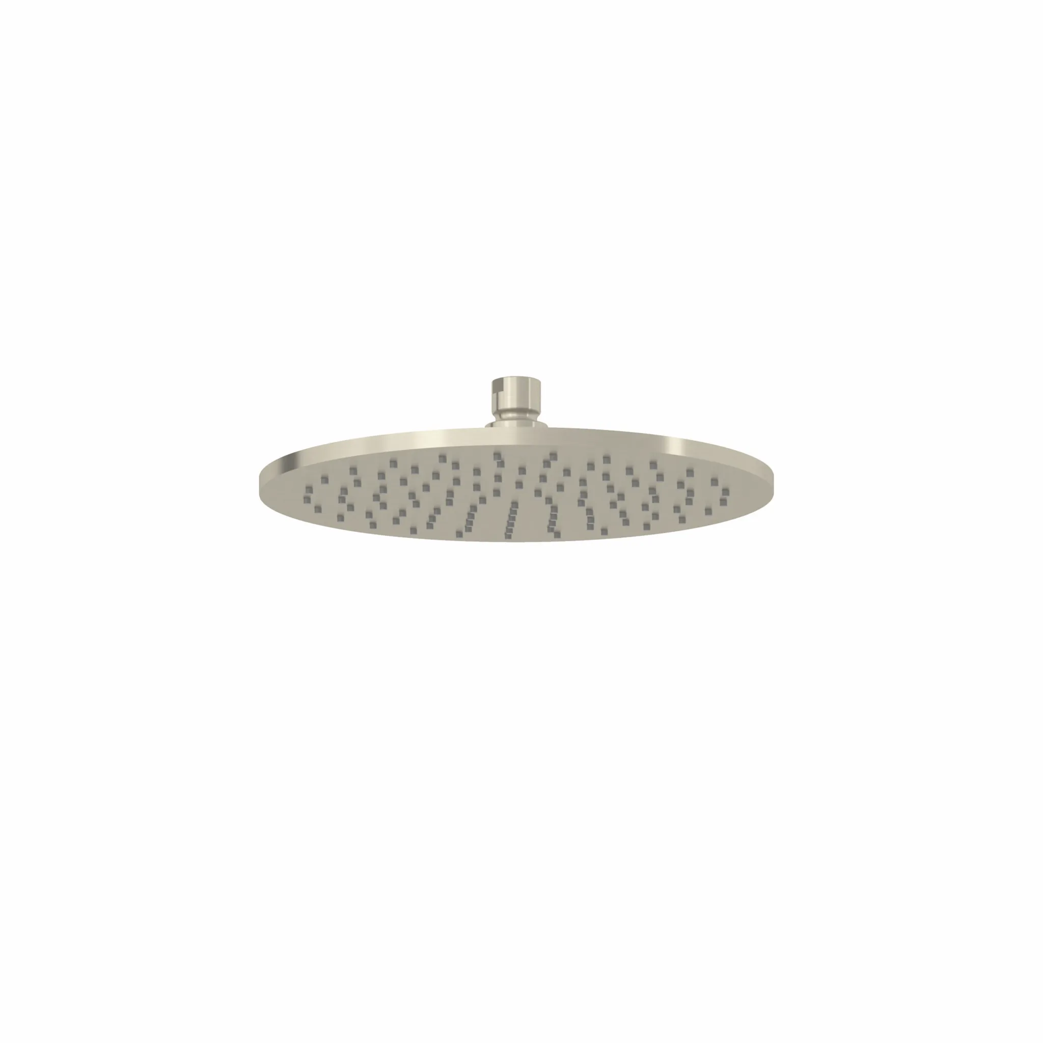 Kludi A-QA Tellerkopfbrause, 250 mm, Stainless Brushed Nickel, 1 Strahlart, DN 15, GeraBad.de Kludi A-QA Tellerkopfbrause, 250 mm, Stainless Brushed Nickel, 1 Strahlart, DN 15, GeraBad.de