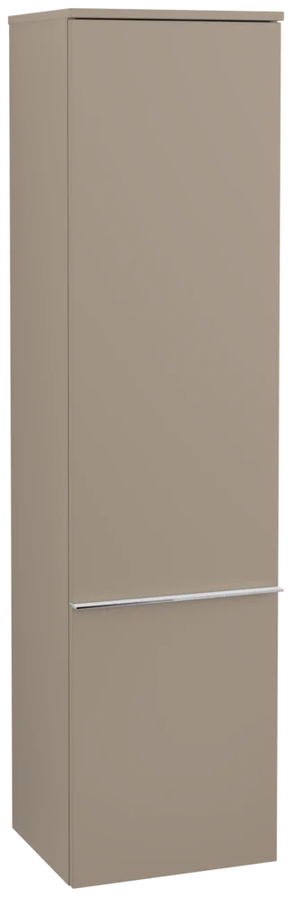 Villeroy & Boch Venticello Hochschrank A95101, 404x1546x372mm, links ansetzbar, taupe