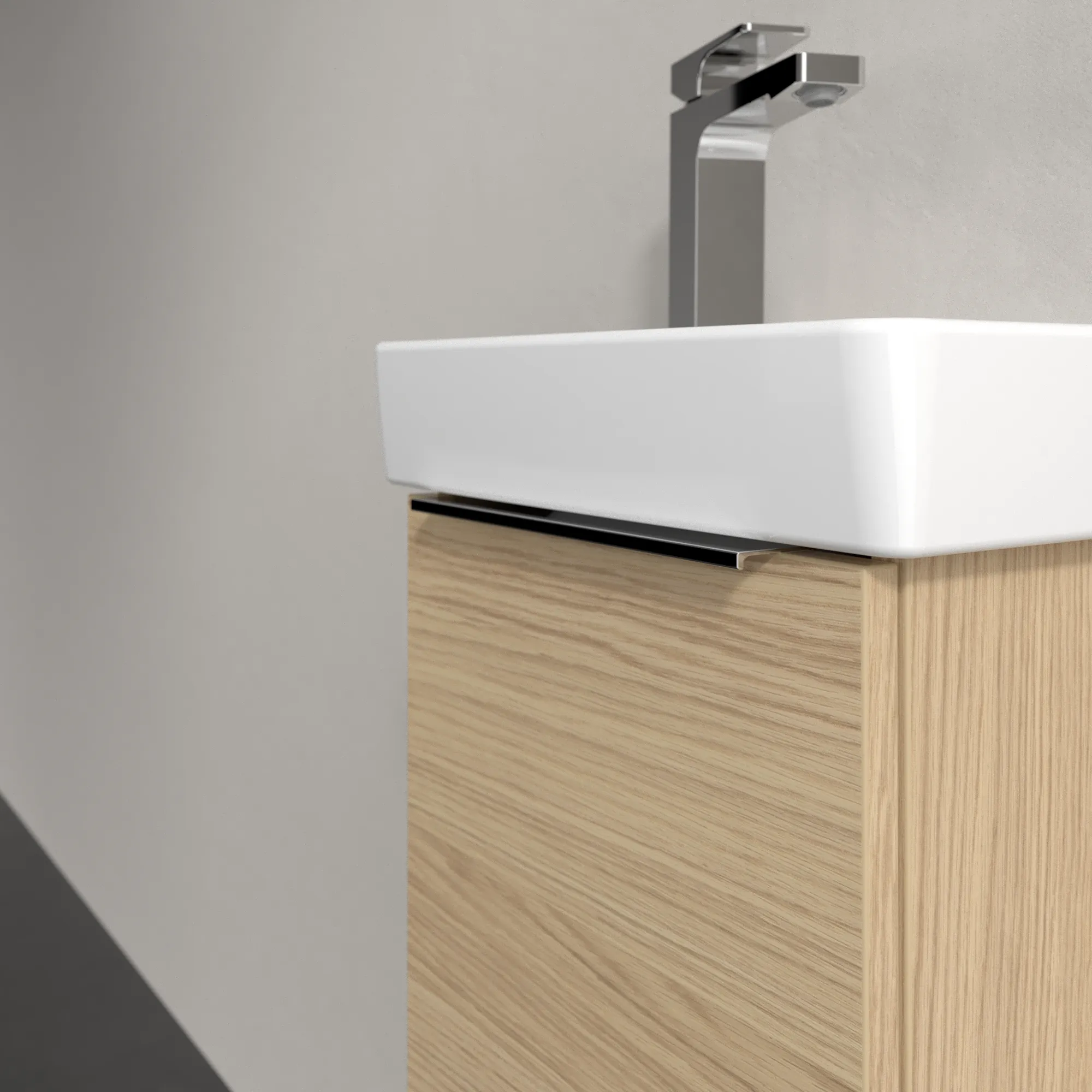 Villeroy & Boch Architectura Waschbeckenunterschrank B87900, 310 x 520 x 261 mm, links