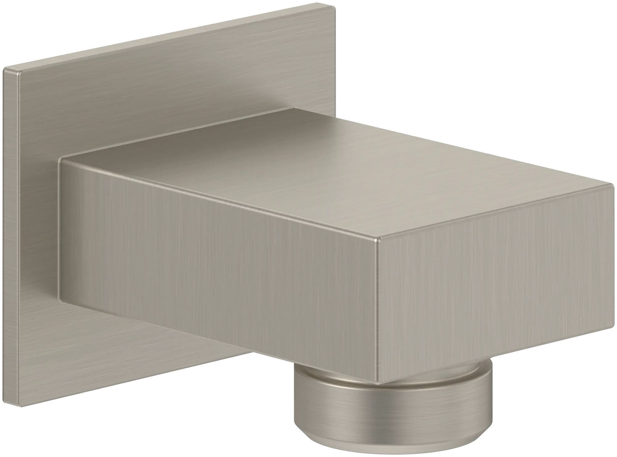Villeroy & Boch Universal Showers Wandanschlussbogen, 46x51x35mm, Brushed Nickel Matt Villeroy & Boch Universal Showers Wandanschlussbogen, 46x51x35mm, Brushed Nickel Matt