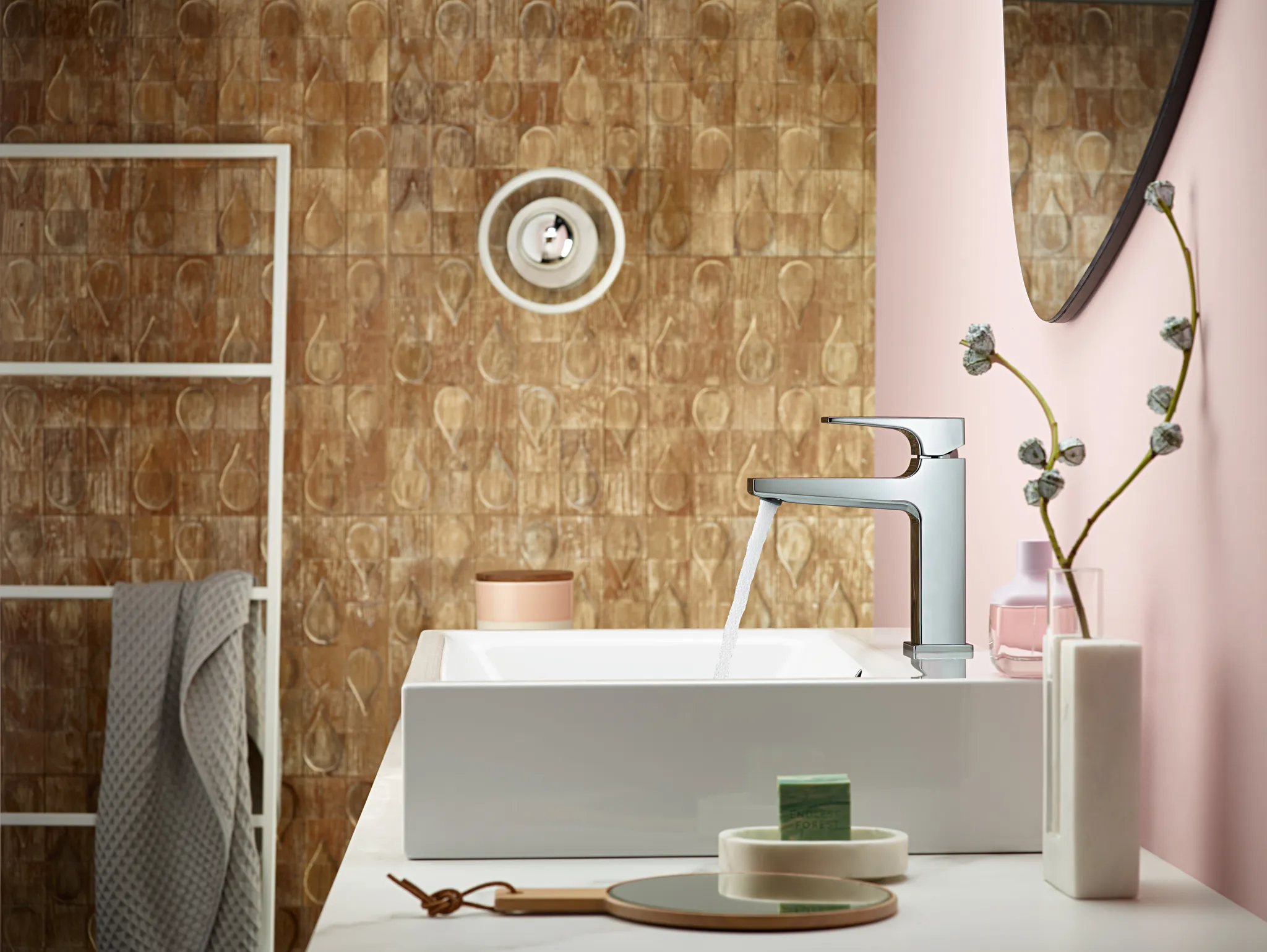 Hansgrohe Metropol Einhebel-Waschtischmischer 110, Chrom Hansgrohe Metropol Einhebel-Waschtischmischer 110, Chrom