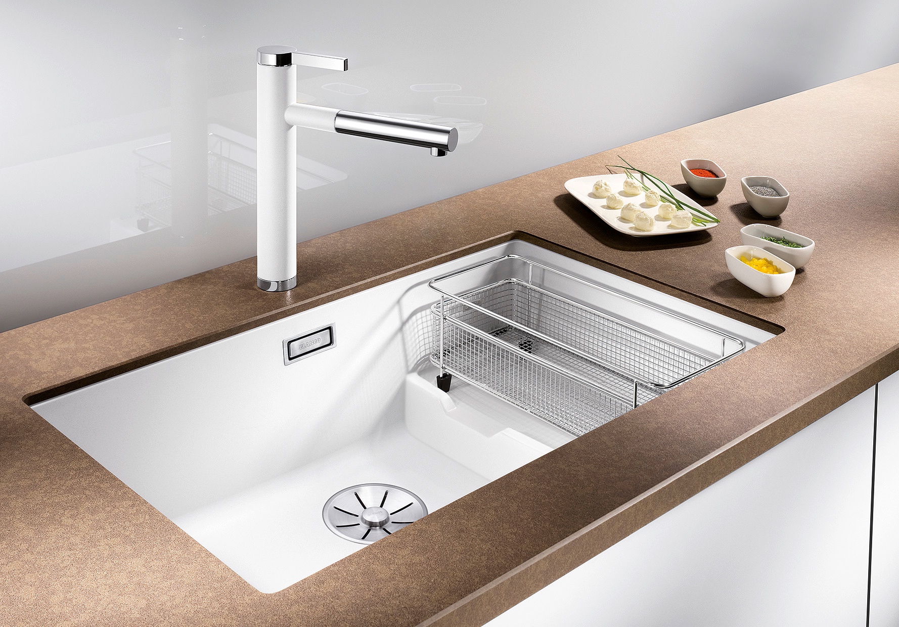 BLANCO SUBLINE 700-U Level BLANCO SUBLINE 700-U Level