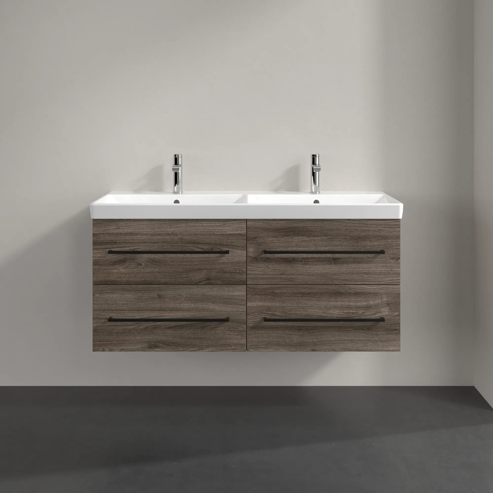 Villeroy & Boch Avento Unterschrank für Unterbauwaschbecken 1180x514x484mm Stone Oak