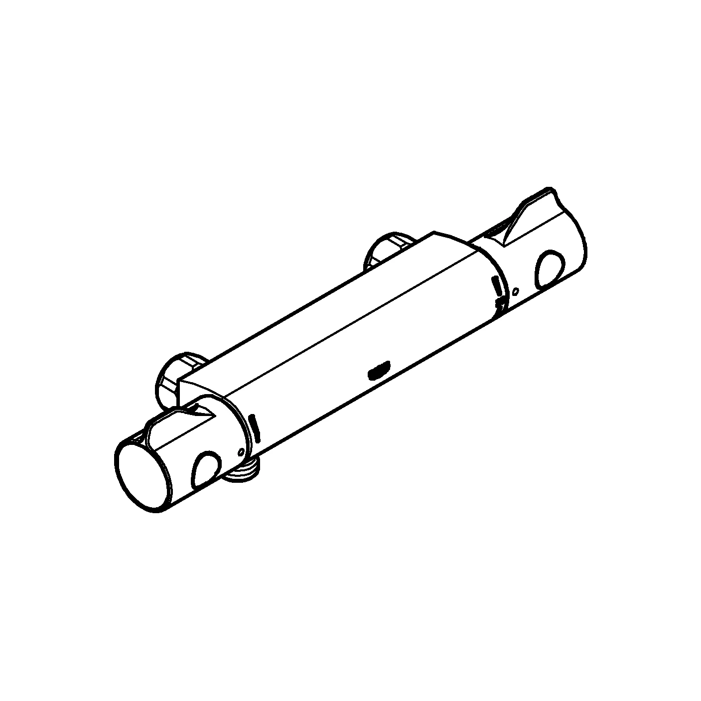 Thermostat-Brausebatterie Grohtherm 800 34561, Wandmontage, ohne Anschlüsse, eigensicher, chrom