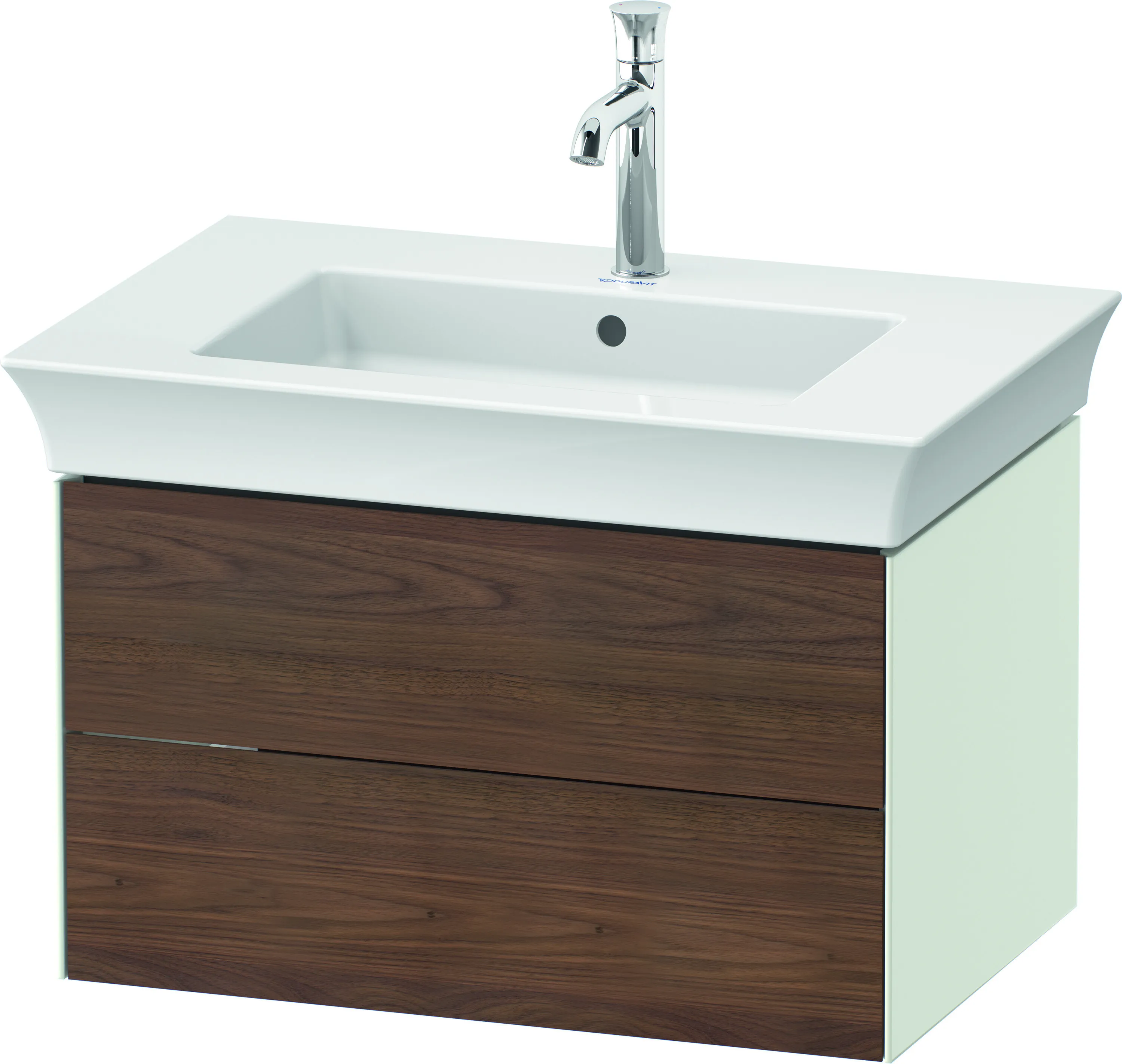 Duravit Waschtischunterschrank „White Tulip“, mit Beleuchtung Duravit Waschtischunterschrank „White Tulip“, mit Beleuchtung