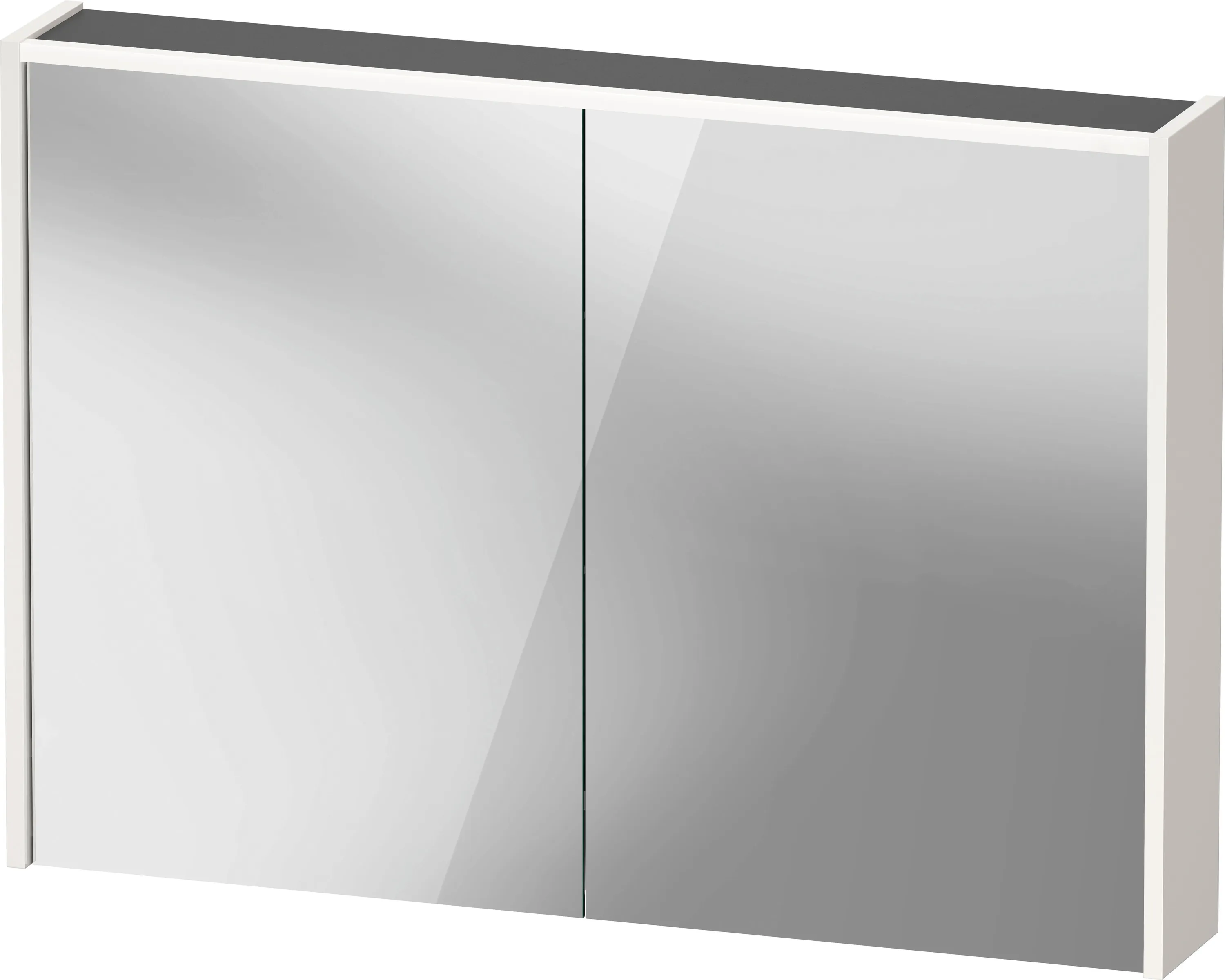 Duravit Spiegelschrank mit LED-Beleuchtung „D-Code“ 100 × 70 × 14,8 cm