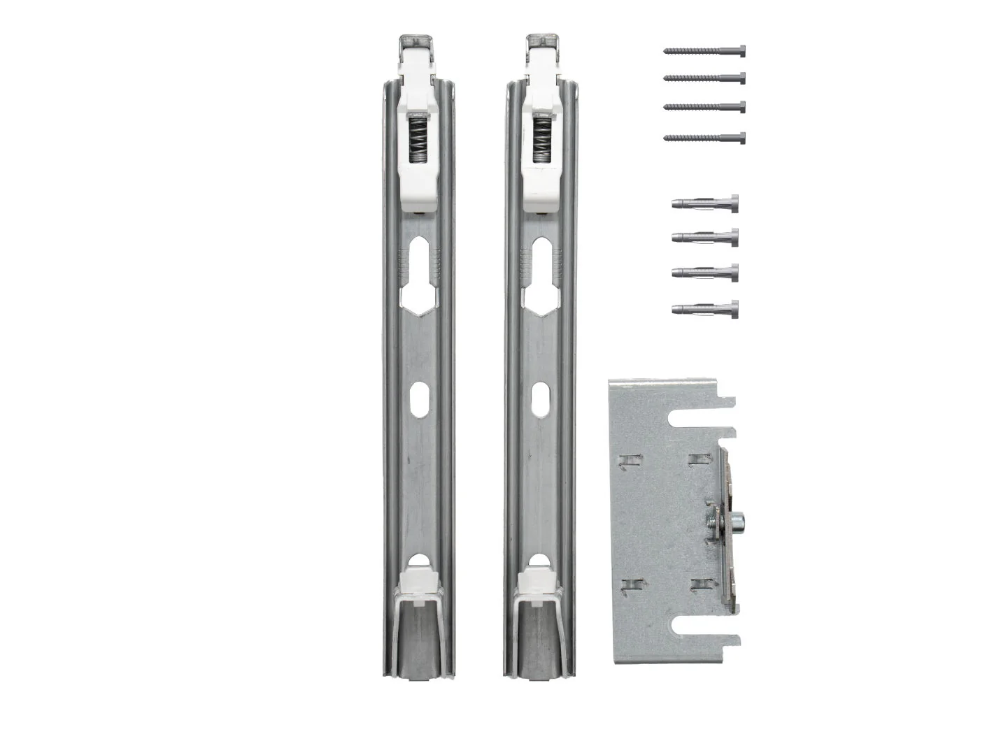 Kermi Wandkonsolen-Set AK3 für Flachheizkörper Typ 12-33, verzinkt, Baulänge 1600 mm, Bauhöhe 300–954 mm Kermi Wandkonsolen-Set AK3 für Flachheizkörper Typ 12-33, verzinkt, Baulänge 1600 mm, Bauhöhe 300–954 mm