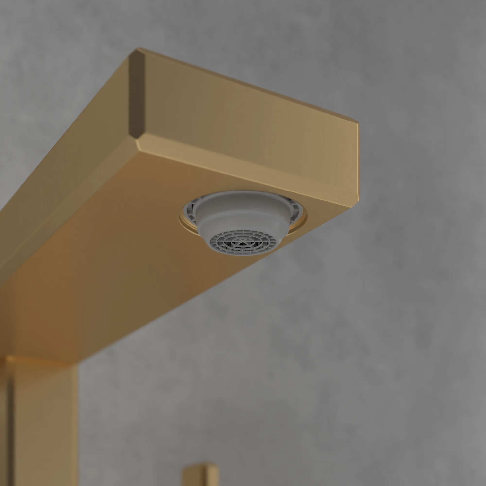 Villeroy & Boch Einhebel-Waschtischarmatur Mettlach, eckig, Brushed Gold, 173 mm Höhe, 113 x 200 mm Maße Villeroy & Boch Einhebel-Waschtischarmatur Mettlach, eckig, Brushed Gold, 173 mm Höhe, 113 x 200 mm Maße