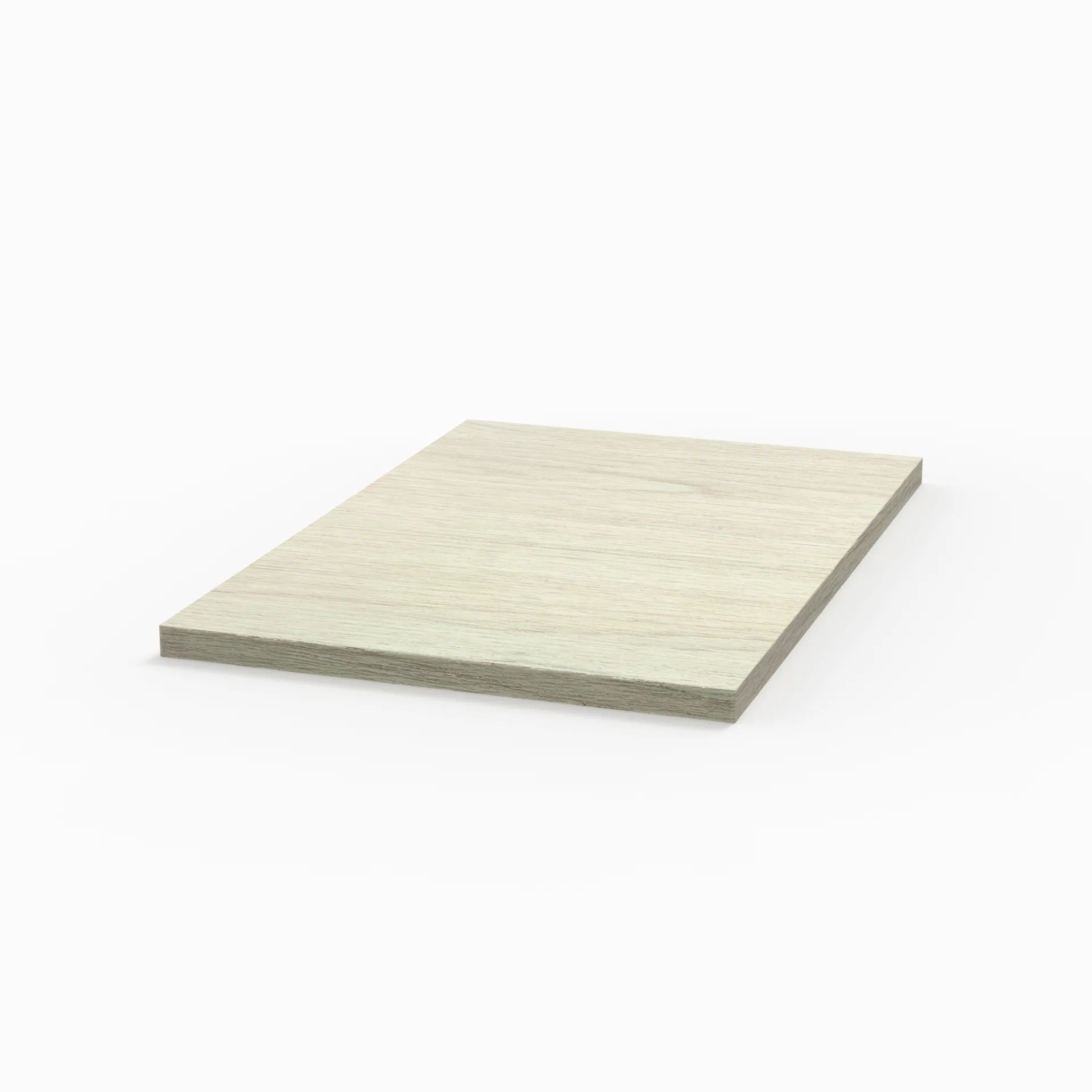 Sanipa Abdeckplatte „2morrow“ in White Oak, 352 × 521 × 16 mm