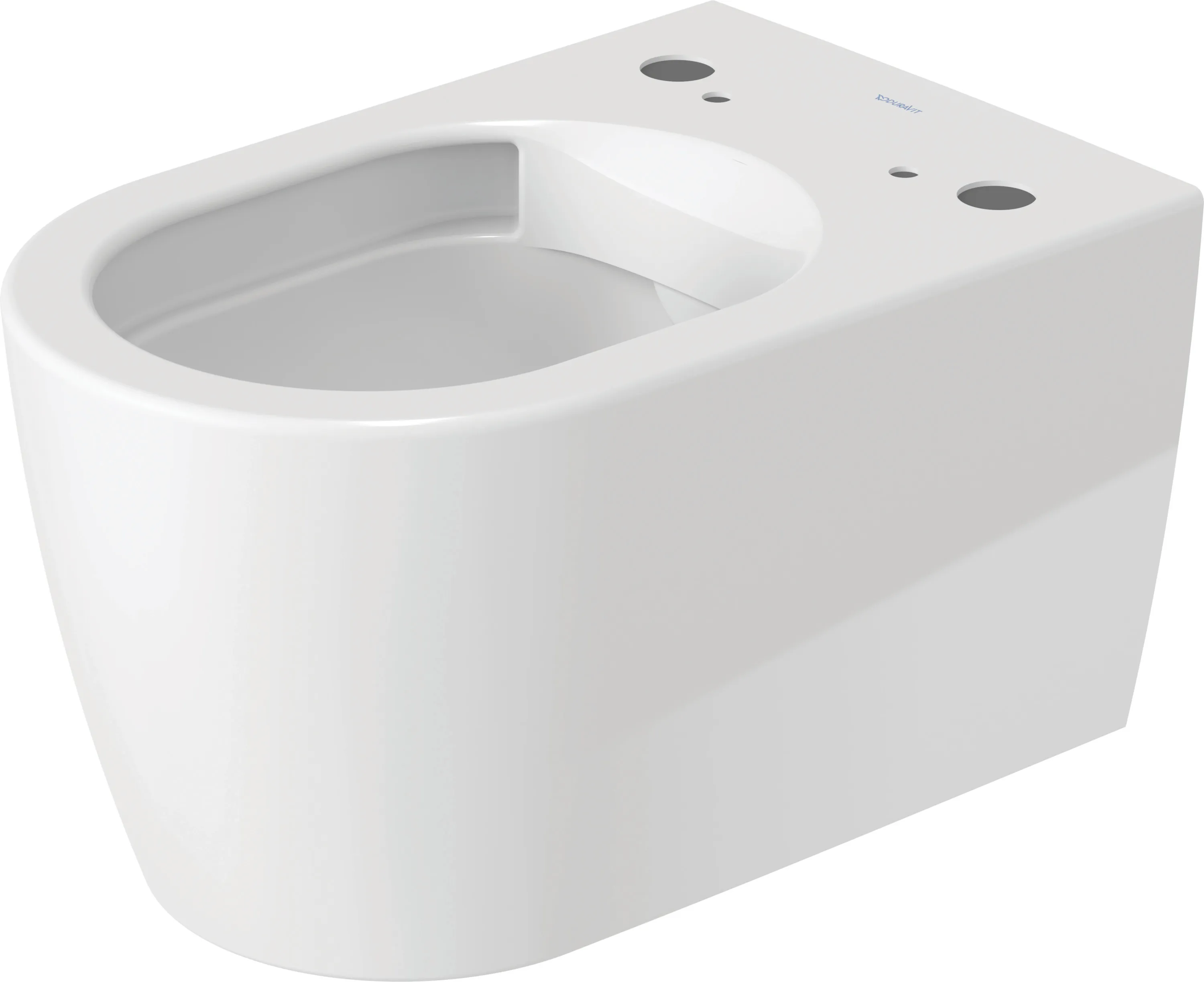 Duravit Wand-WC ME by Starck, 570 mm, weiß Hochglanz, rimless, Durafix, SensoWash-kompatibel Duravit Wand-WC ME by Starck, 570 mm, weiß Hochglanz, rimless, Durafix, SensoWash-kompatibel