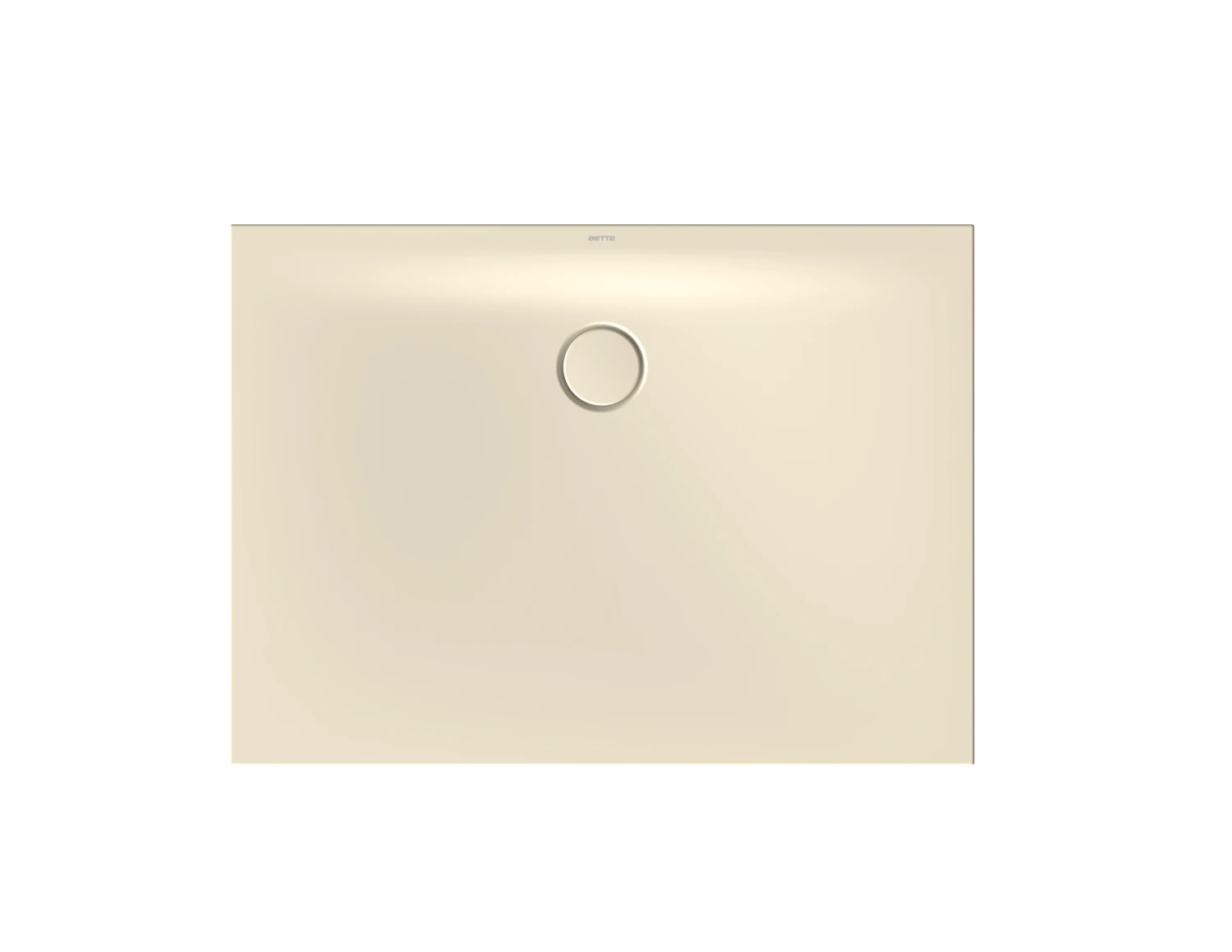 Bette rechteck Duschwanne „BetteFloor Side“ 1100 × 800 mm ohne Oberflächenbeschichtung, ohne Oberflächenveredelung, ohne Wannenträger, in Pergamon