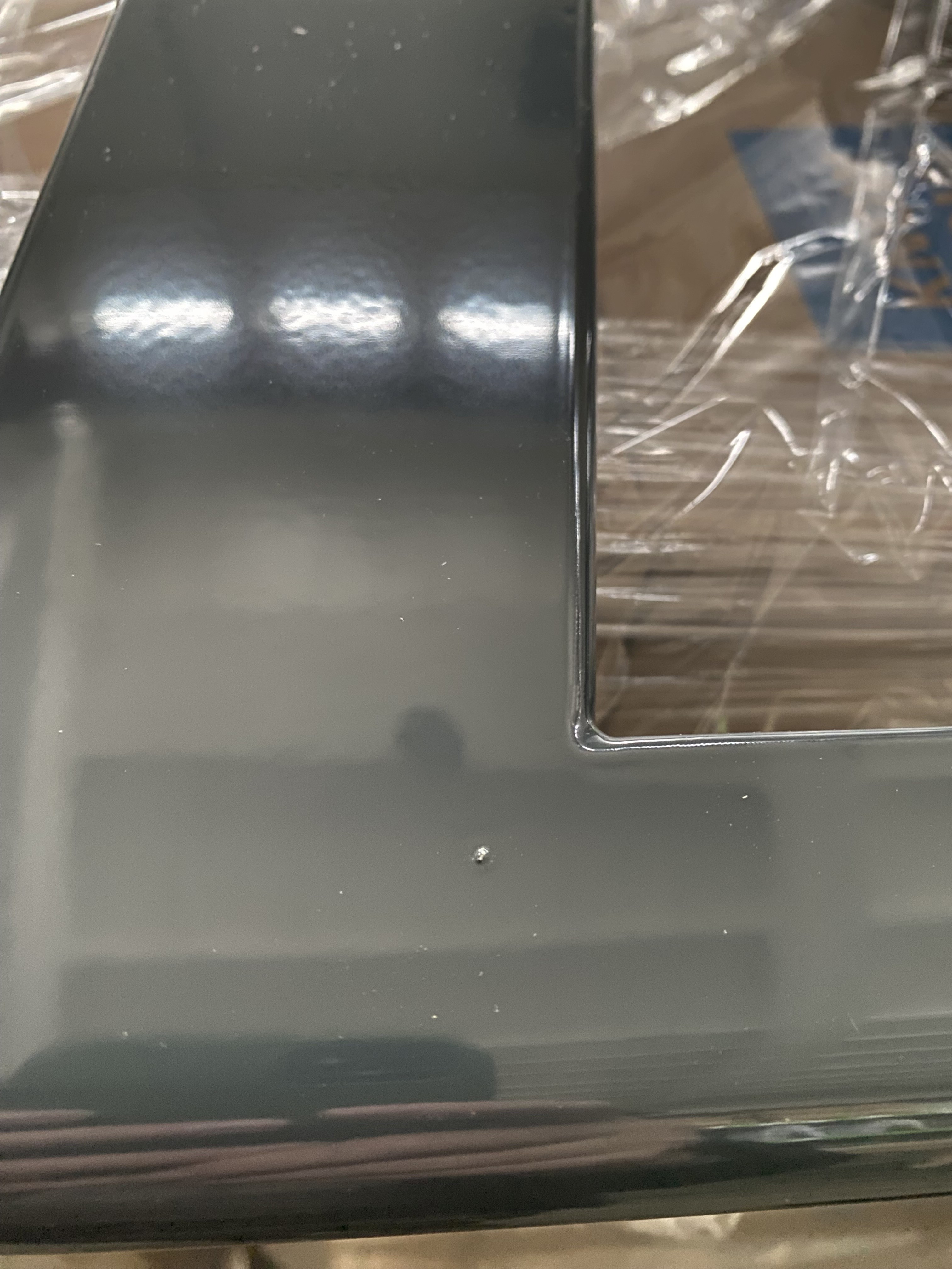 Zehnder Design-Heizkörper „Ribbon“ 50 × 126,6 cm in Anthracite Grey, B-Ware