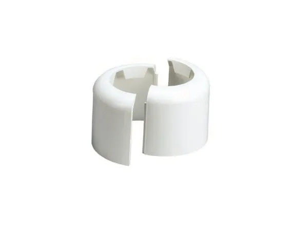 WC-Rosette 79, zweiteilig, DN 100