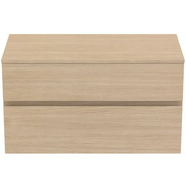 Ideal Standard Waschtischunterschrank „Finesse“ 100,2 × 55,8 × 50,5 cm Eiche weiß Ideal Standard Waschtischunterschrank „Finesse“ 100,2 × 55,8 × 50,5 cm Eiche weiß