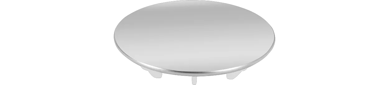 Fertigmontageset DW, (Abdeckhaube) Oberfläche verchromt