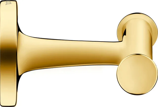 Duravit Starck T Handtuchhaken, Gold Poliert